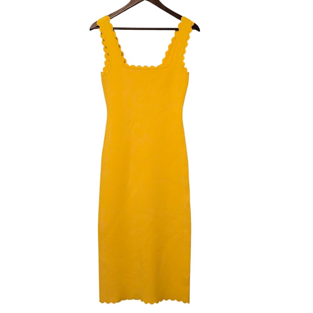 L'Agence Romona Knit Midi Dress